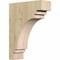 Ekena Millwork Pescadero Rough Sawn Corbel, Douglas Fir, 4"W x 12"D x 16"H COR04X12X16PEC00RDF - alternate 1